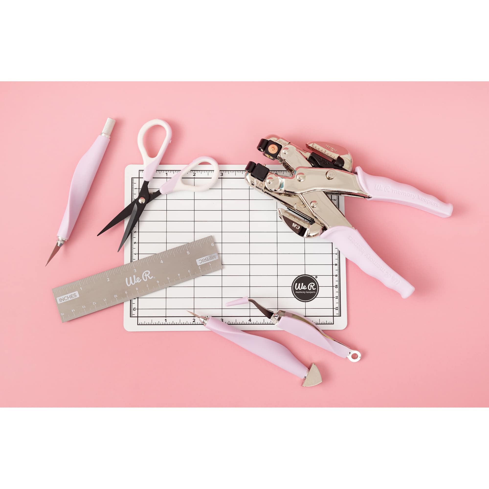 We R Memory Keepers® Lilac Precision Glass Cutting Mat